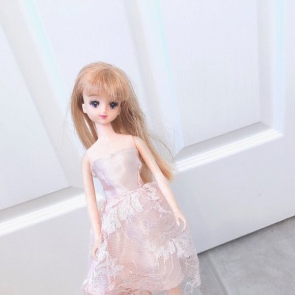 Rare Vintage Korean DOLL AND DOLL CLOTHES - Picture 7 of 8